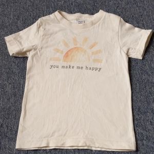 Mini + Meep  shirt 18-24m